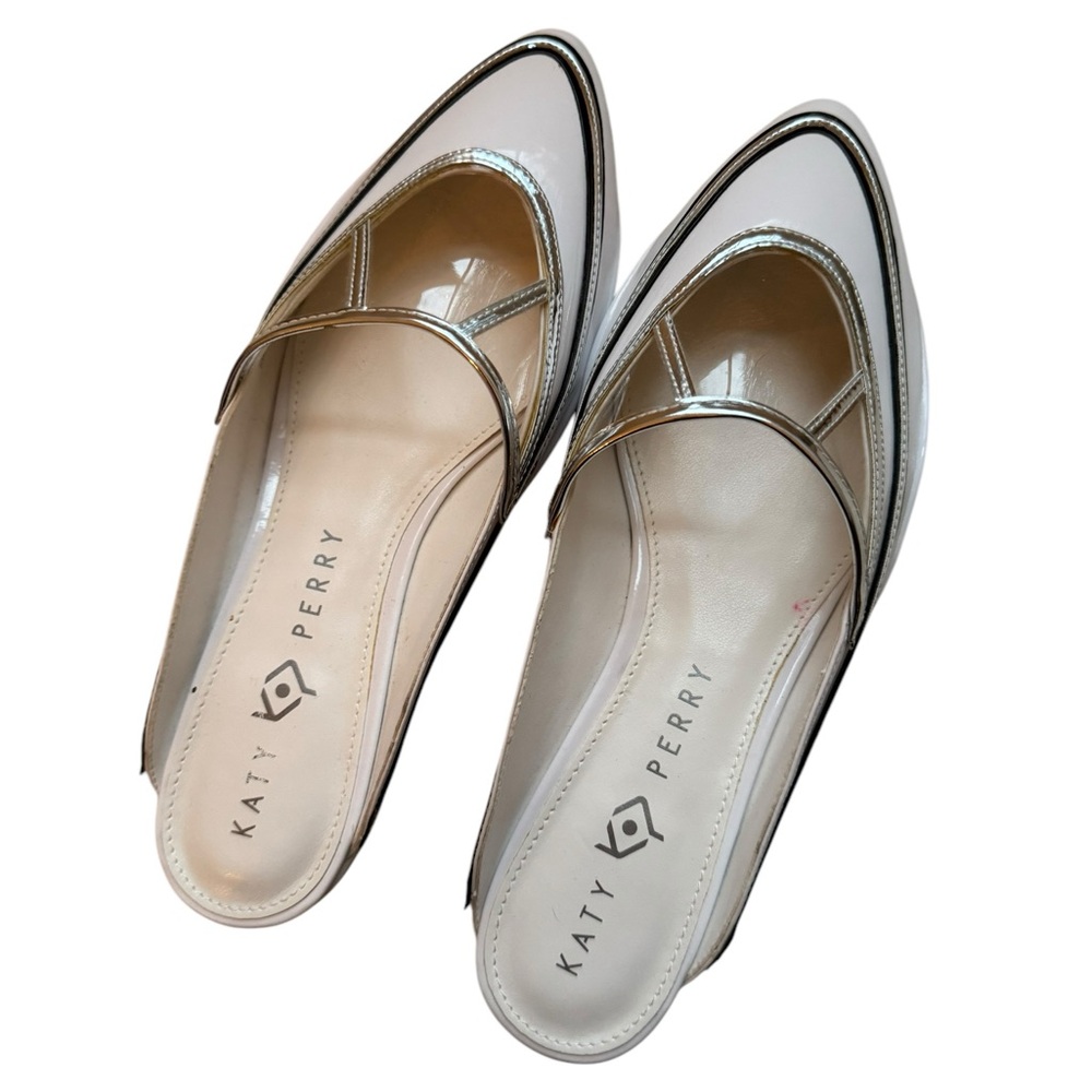 *Katy Perry Bullet Proof Ocean Lofers* Size 8.5